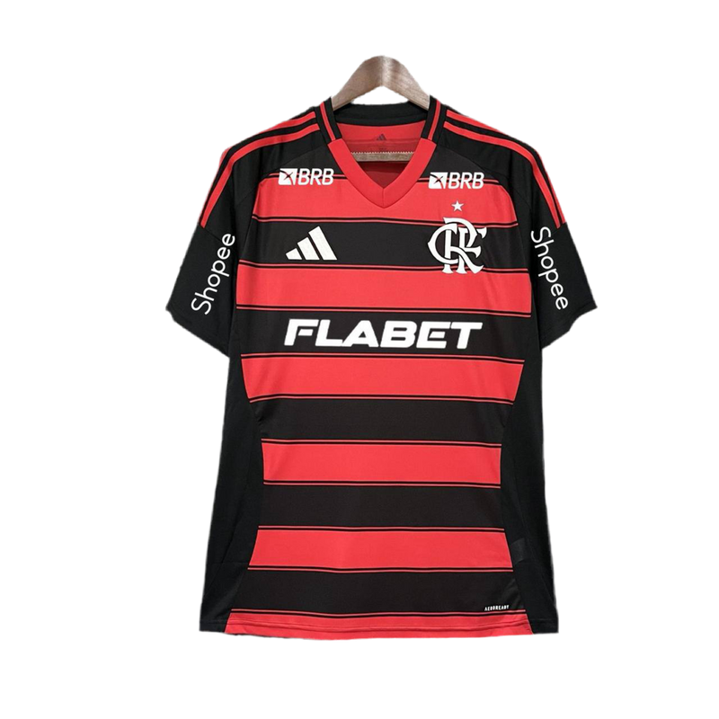 Camisa Flamengo Home l 25/26 - Todos os Patrocinadores