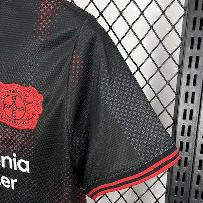 Camisa Bayer Leverkusen Home l  25/26 - Preta