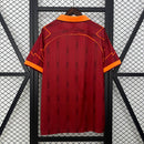 Camisa Roma Retrô 1999 - Vermelho