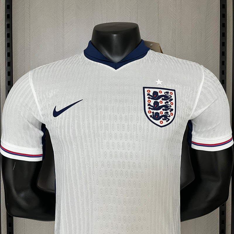 Camisa Inglaterra Home l 24/25 - Versão Jogador  - Branco