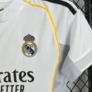 Camisa Real Madrid Home l 25/26 Torcedor Feminina - Branca