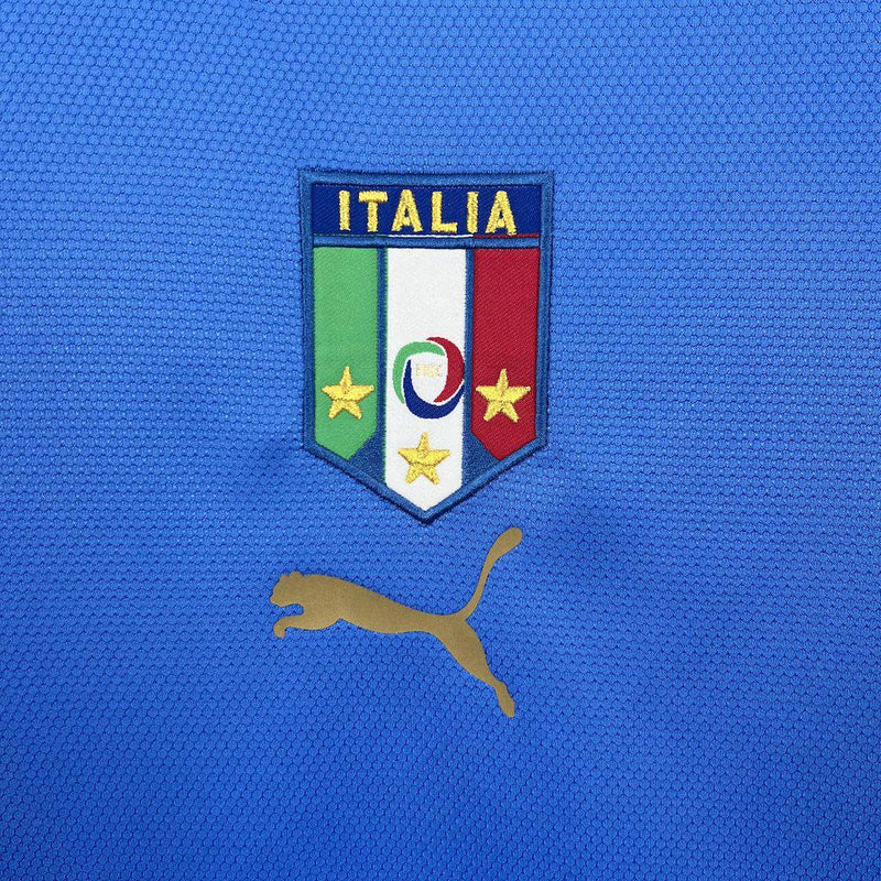 Camisa Italia Retrô 2006 - Azul