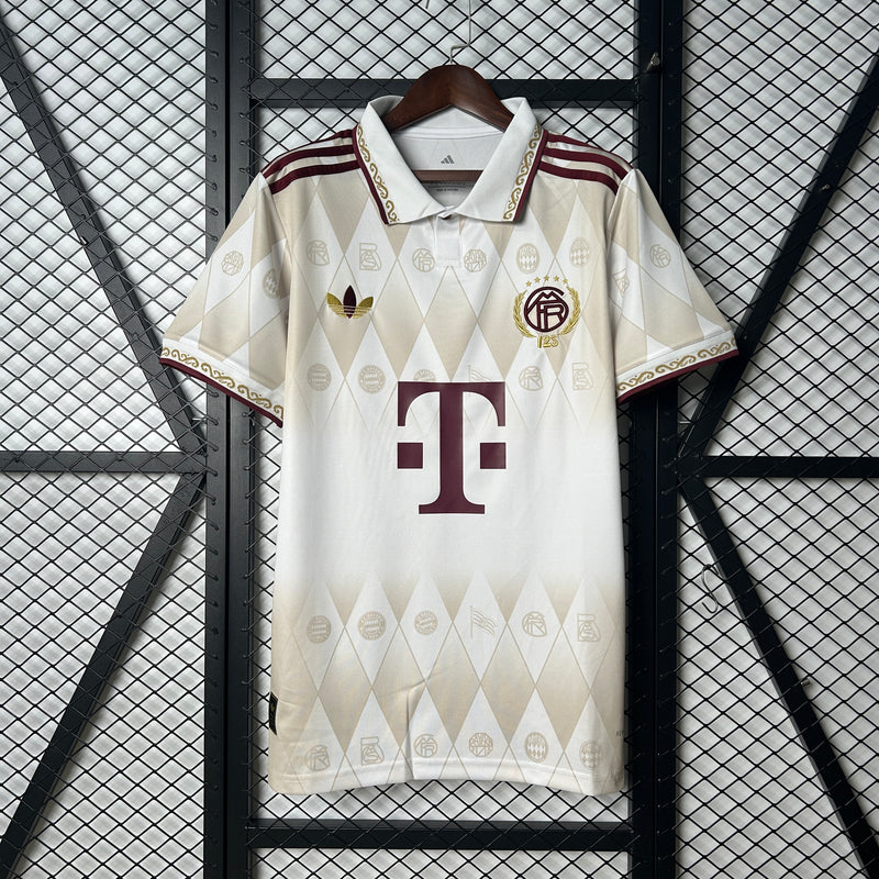 Camisa Bayern Edição Especial 125 - Beje