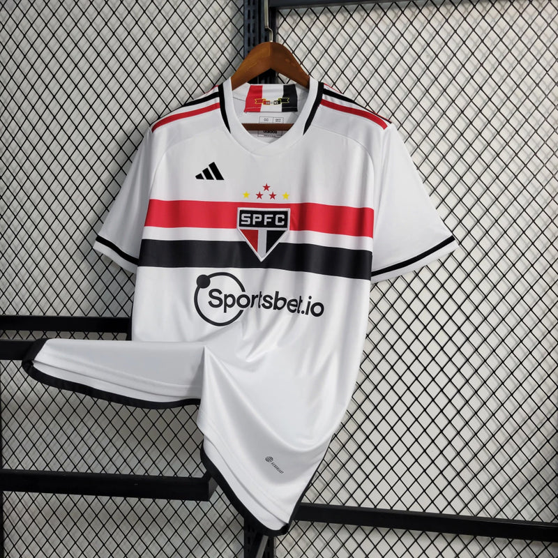 Camisa do Tricolor Home I 23/24 - Branca