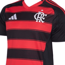Camisa Flamengo Home l 25/26 - Vermelho e Preto