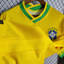 Camisa Seleção Brasil Edição Especial Cristo Redentor 24/25 - Amarela