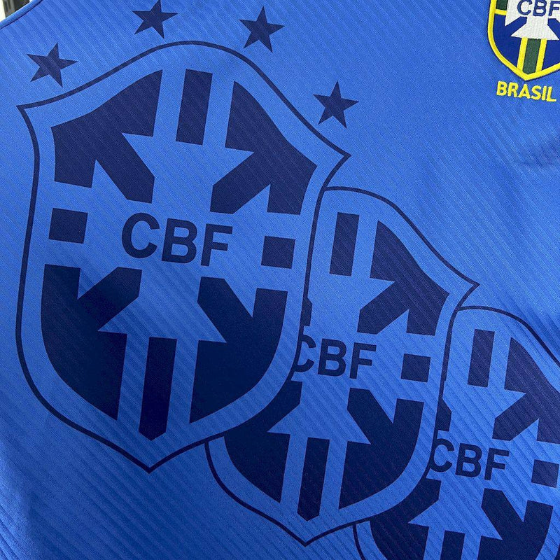 Camisa Seleção Brasileira Retrô 1994 - Azul