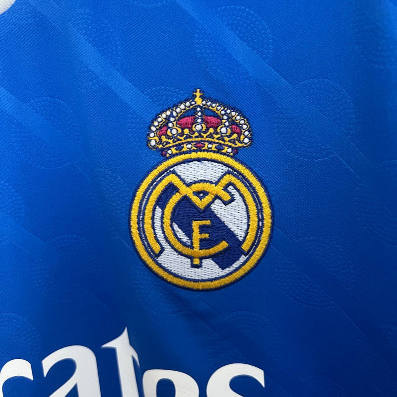 Camisa Real Madrid Third 25/26 Torcedor - Azul