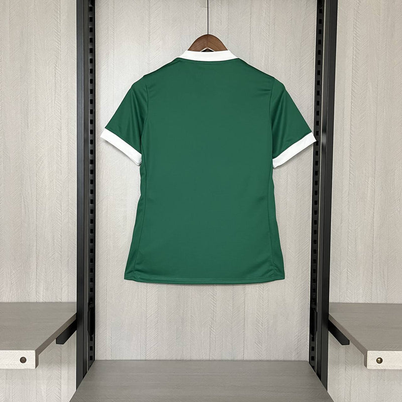 Camisa Feminina Verdão Home l 25/26 - Verde