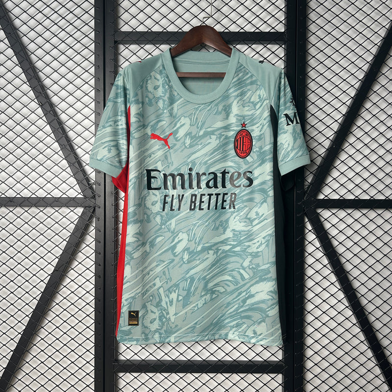 Camisa Milan Goleiro 25/26 - Verde
