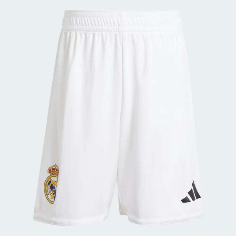 Conjunto Infantil Real Madrid Home l 24/25 - Branco