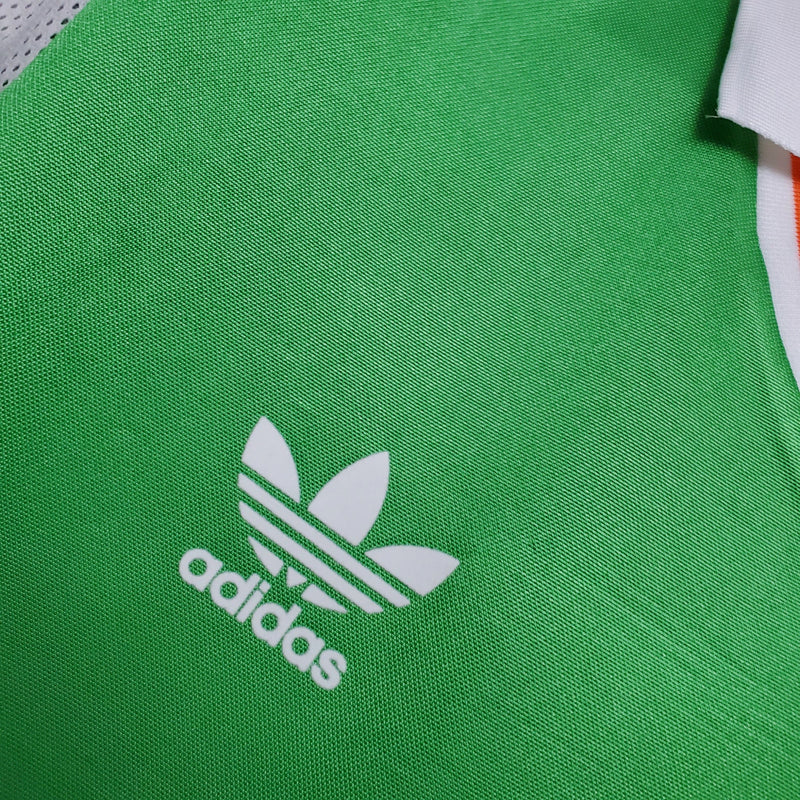 Camisa Retrô Irlanda 1988 - Verde
