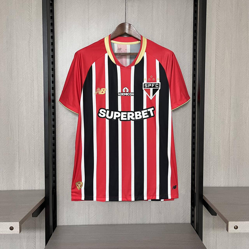Camisa do Tricolor Away lI 25/26 - Com Patrocinador Master