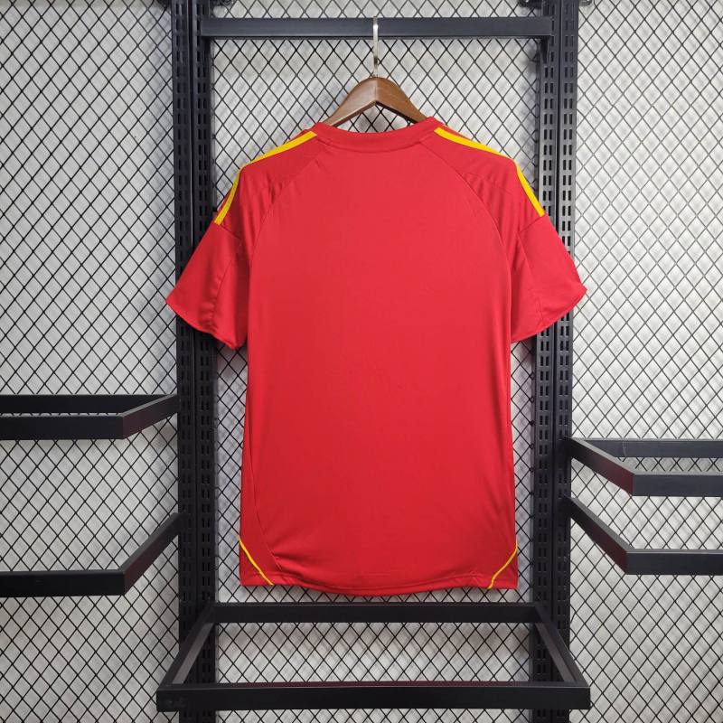Camisa Retrô Seleção Espanha 2010 - Vermelha