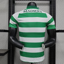 Camisa Celtic Home l 24/25 Masculino Jogador - Verde e Branco