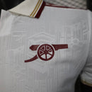 Camisa Arsenal Away ll Jogador 25/26 - Branca