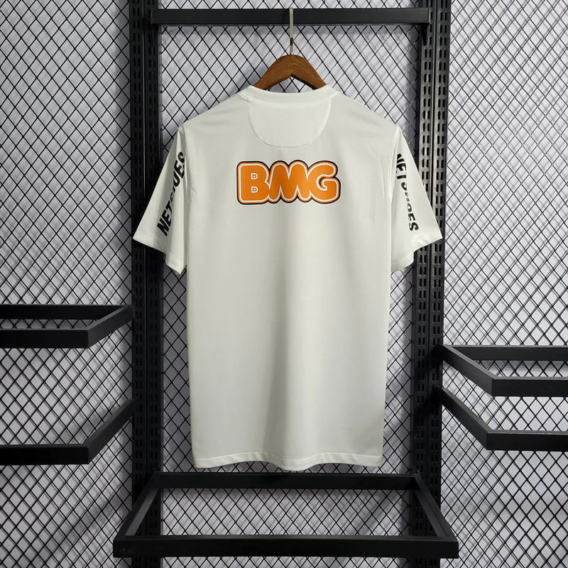 Camisa Retrô Santos I 2012/13 Masculino Branco