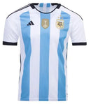 Camisa Seleção da Argentina I 2022 Adidas - Patch Campeã Copa Do Mundo
