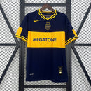 Camisa Boca Juniors Retrô 2007 - Azul e Amarela