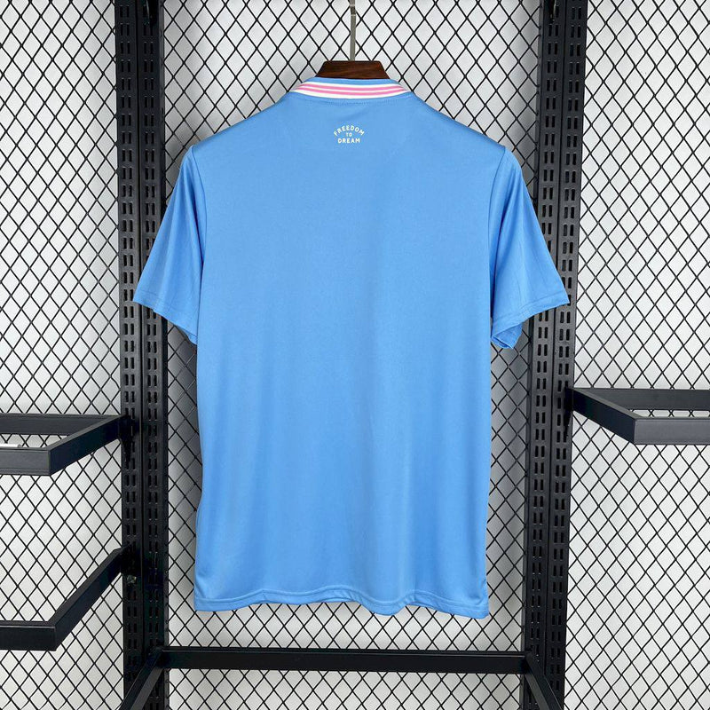 Camisa Inter Miami Third lll Torcedor 25/26 - Azul