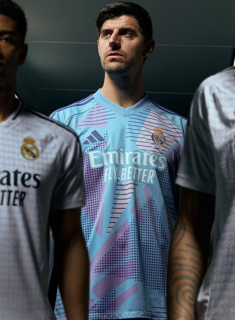 Camisa Real Madrid 24/25 Goleiro - Adidas