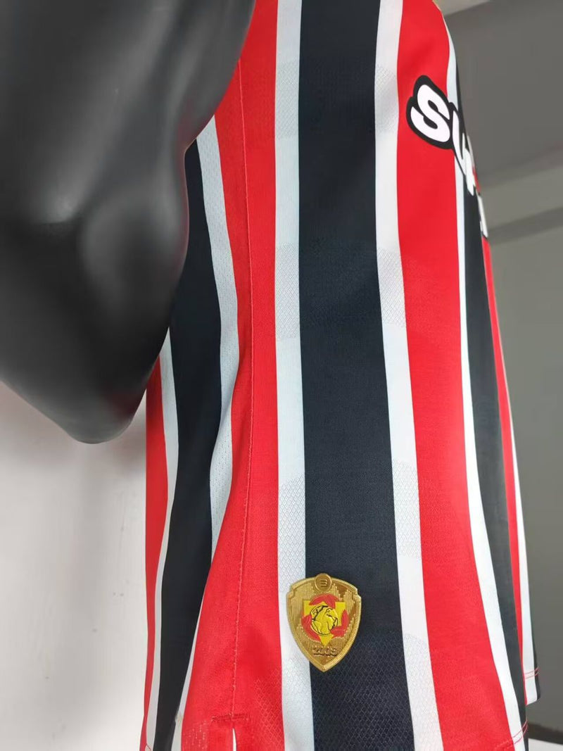 Camisa Tricolor Away ll 25/26 - Versão Jogador - Listrada