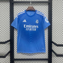 Camisa Real Madrid Goleiro 25/26 Torcedor - Azul