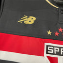 Camisa Tricolor Third lll 25/26 - Preta