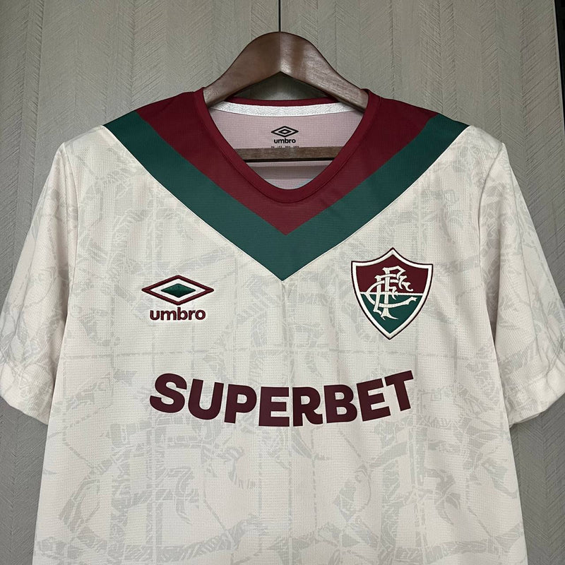 Camisa do Fluminense Third lll 24/25 - Branca