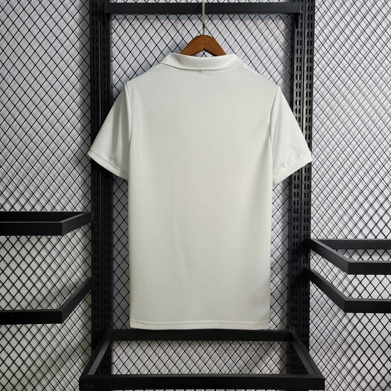 Camisa Santos Pelé Retrô 1970 - Masculina Branco