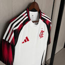 Camisa Flamengo Away ll 25/26 - Branca