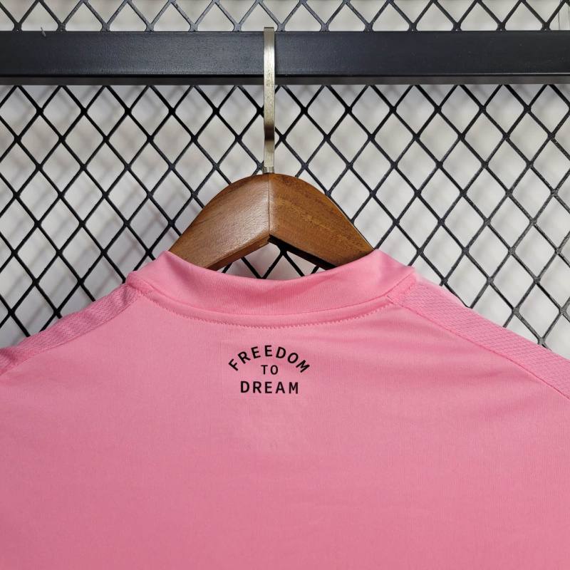 Camisa Inter Miami Home l Torcedor 25/26 - Rosa