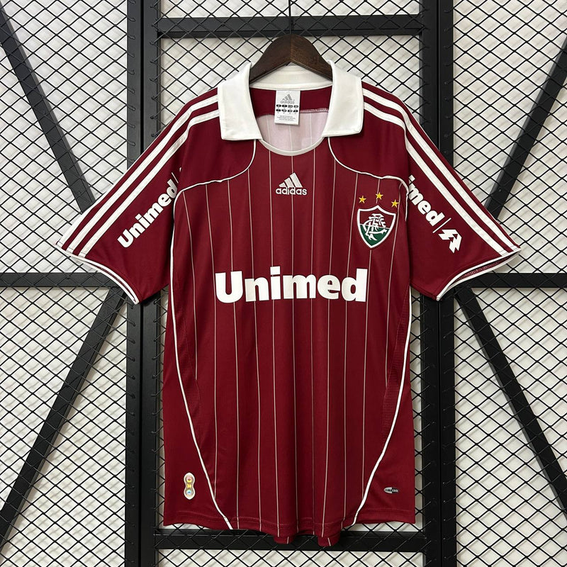 Camisa Fluminense Retrô 2007 - Grená