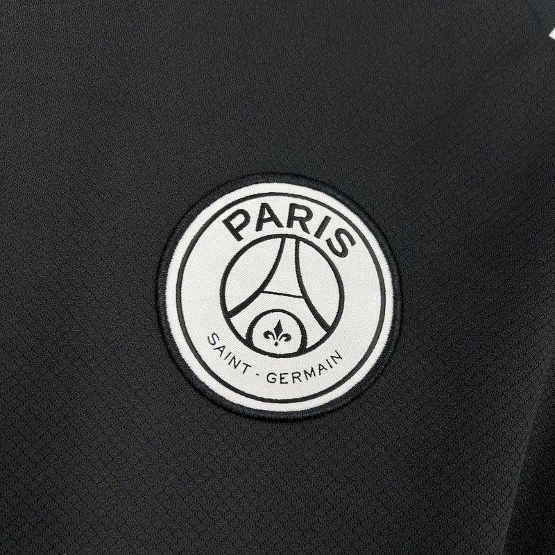 Camisa PSG Goleiro 25/26 Torcedor Masculina - Preta