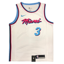 Miami Heat City Edition 17/18 - Masculina - Branca