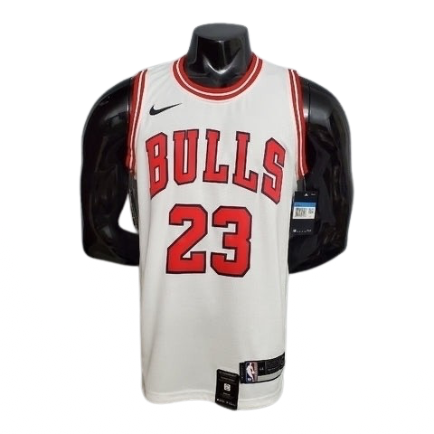 Regata Chicago Bulls Masculina - Branca