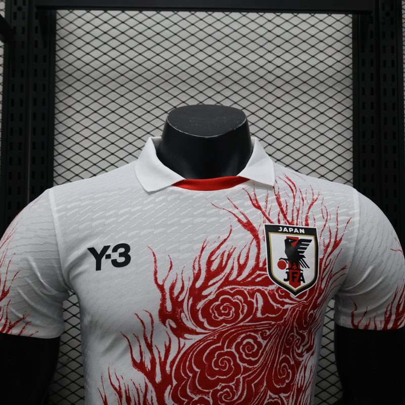 Camisa Japão Edição Especial 2024/25 s/n° Jogador Masculino - Branca