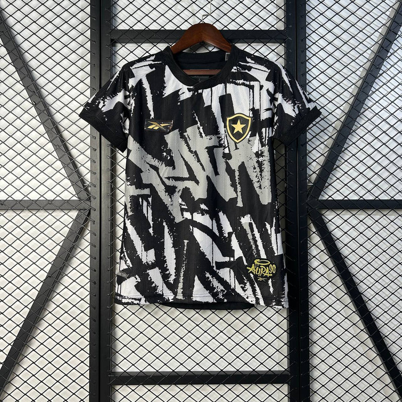 Camisa Feminina Botafogo Fourth lV 25/26 - Preta