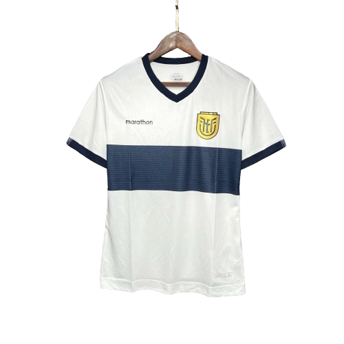 Camisa Equador Away ll 2024/25 - Branca