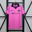 Camisa Boca Juniors Retrô 2014 - Rosa