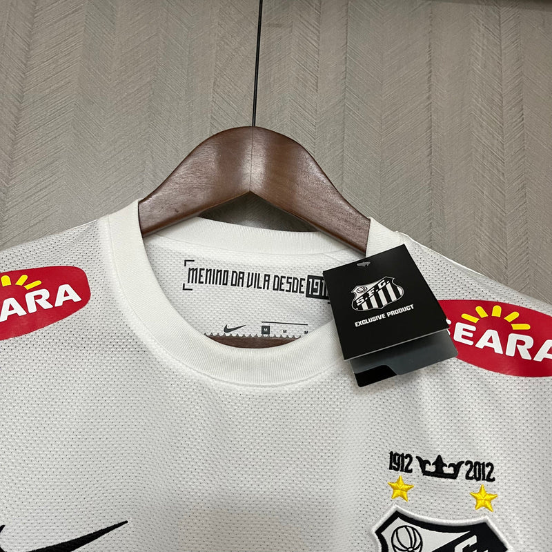 Camisa Retrô Santos I 2011/12 Masculino Branco