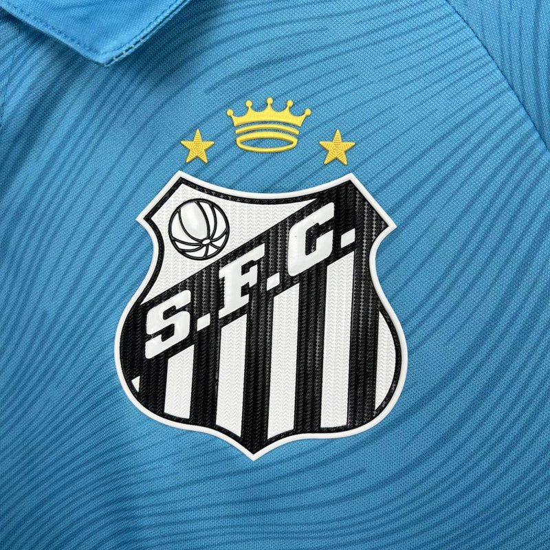 Camisa Santos Third lll 25/26 - Azul