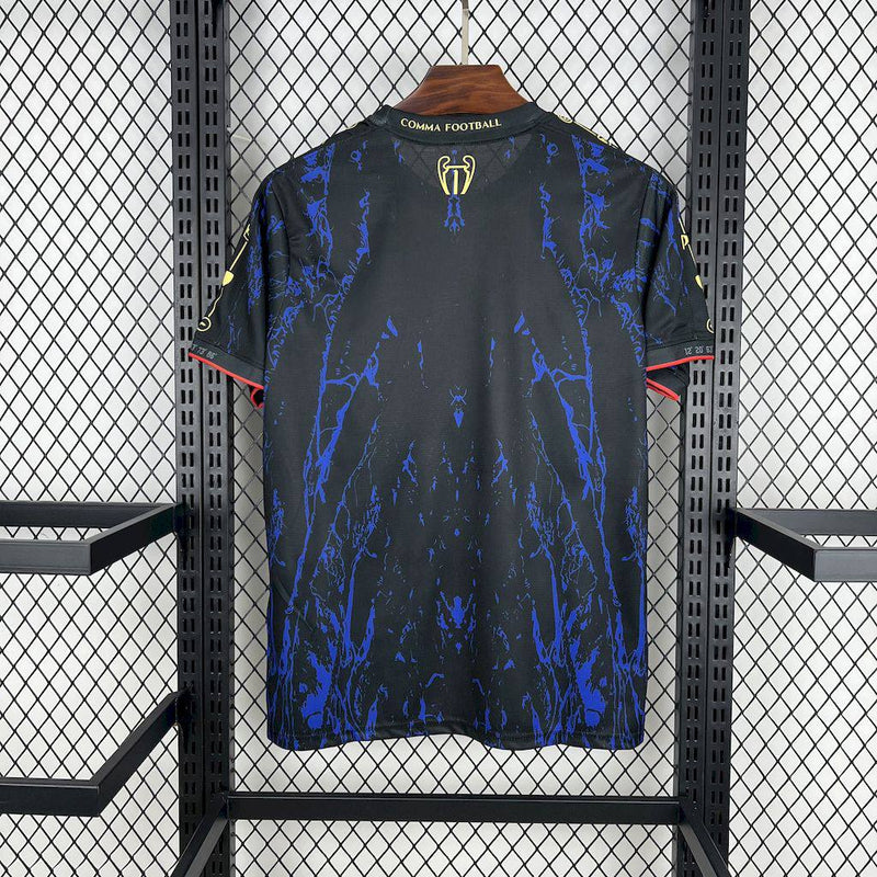 Camisa PSG Edição Especial Champions 25/26 - Azul