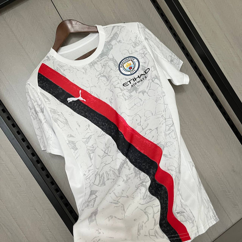 Camisa Manchester City Edição Especial 25/26 - Branca
