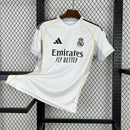 Camisa Real Madrid Home l 25/26 Torcedor - Branca