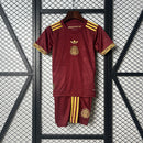 Kit Infantil Mexico Edição Especial 25/26 - Vermelho