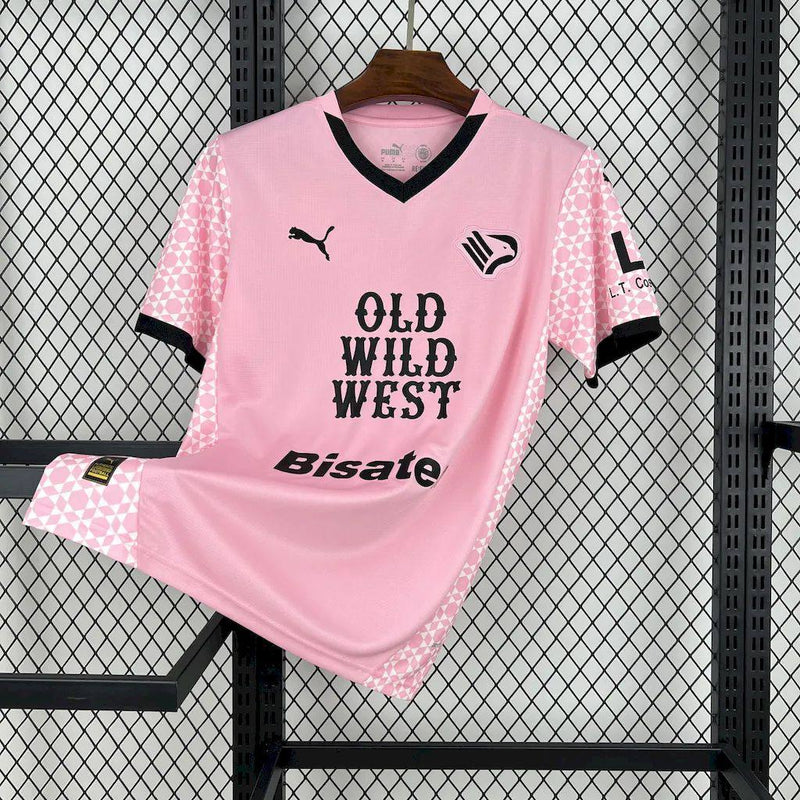 Camisa Palermo 24/25 Home l - Torcedor Rosa