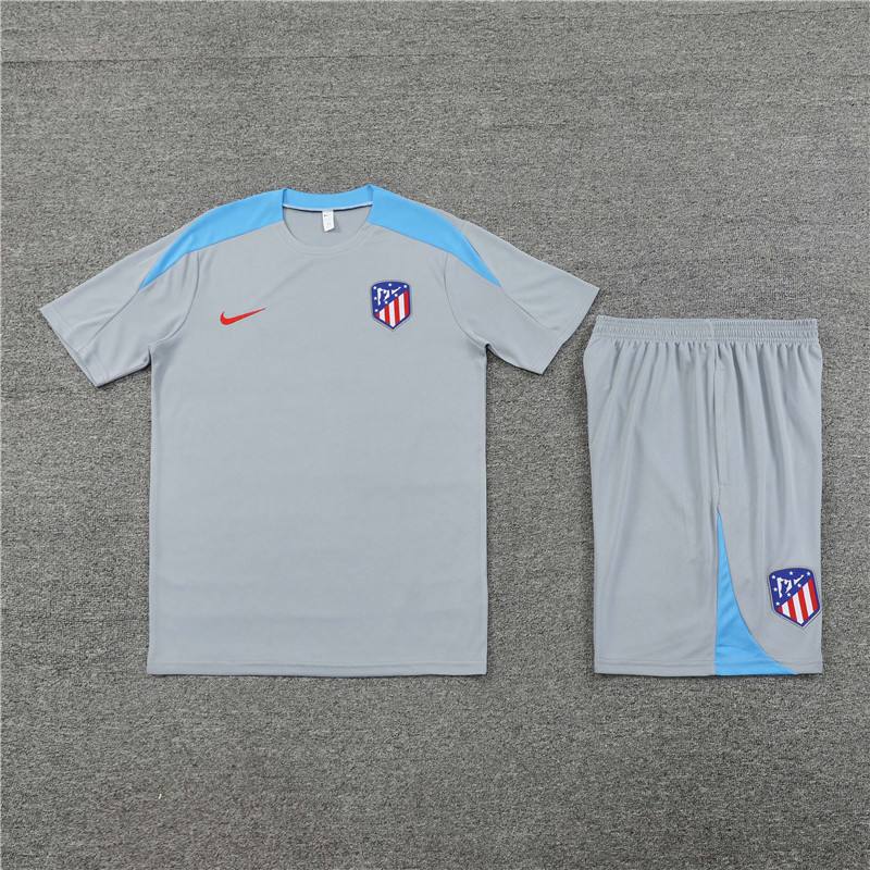 Kit Treino Atlético de Madrid 24/25 - Cinza