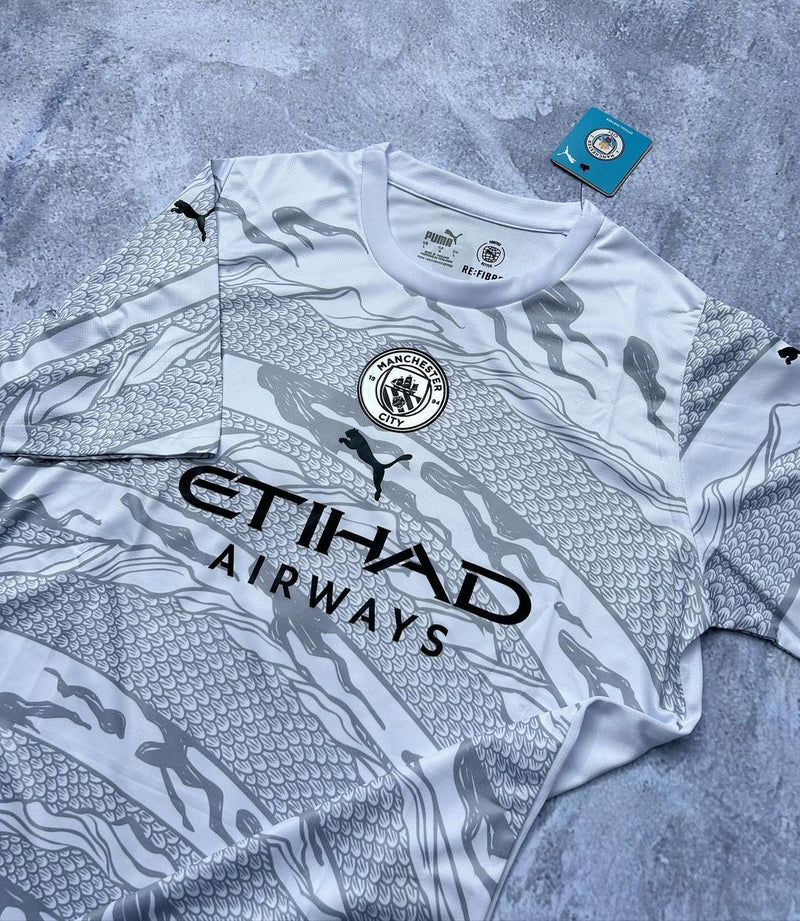 Camisa Manchester City Ano Do Dragão 24/25