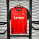 Camisa Bayer Leverkusen Home 24/25 Torcedor Masculino - Vermelha